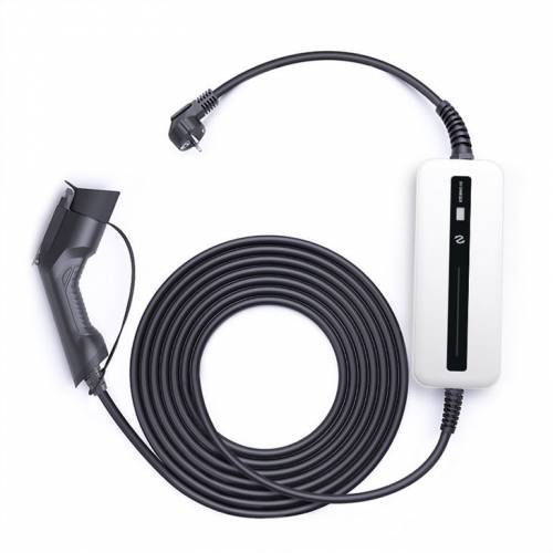 electric vehicle ev portable charging cable mode2 type1 16a single phase ac 3kw iec62196 comply JTCCM2T1EU1P2A JTOPTICS